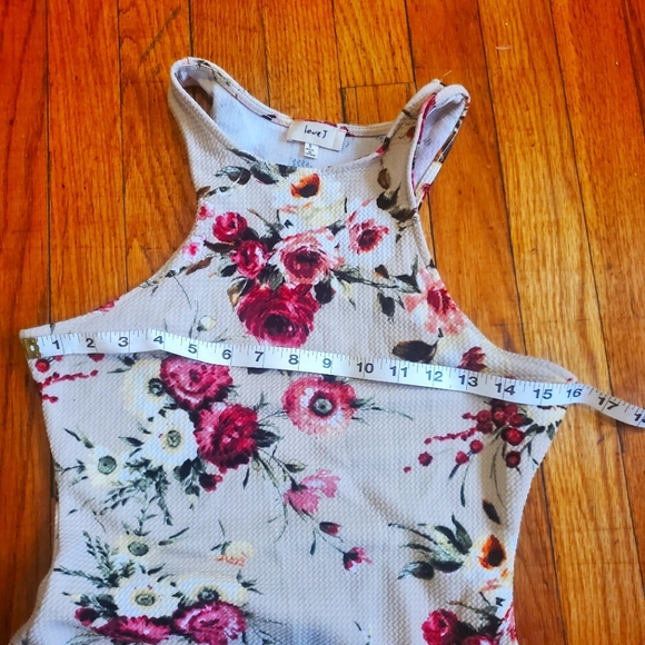 Midi Dress Floral Print - Picture 4 of 5